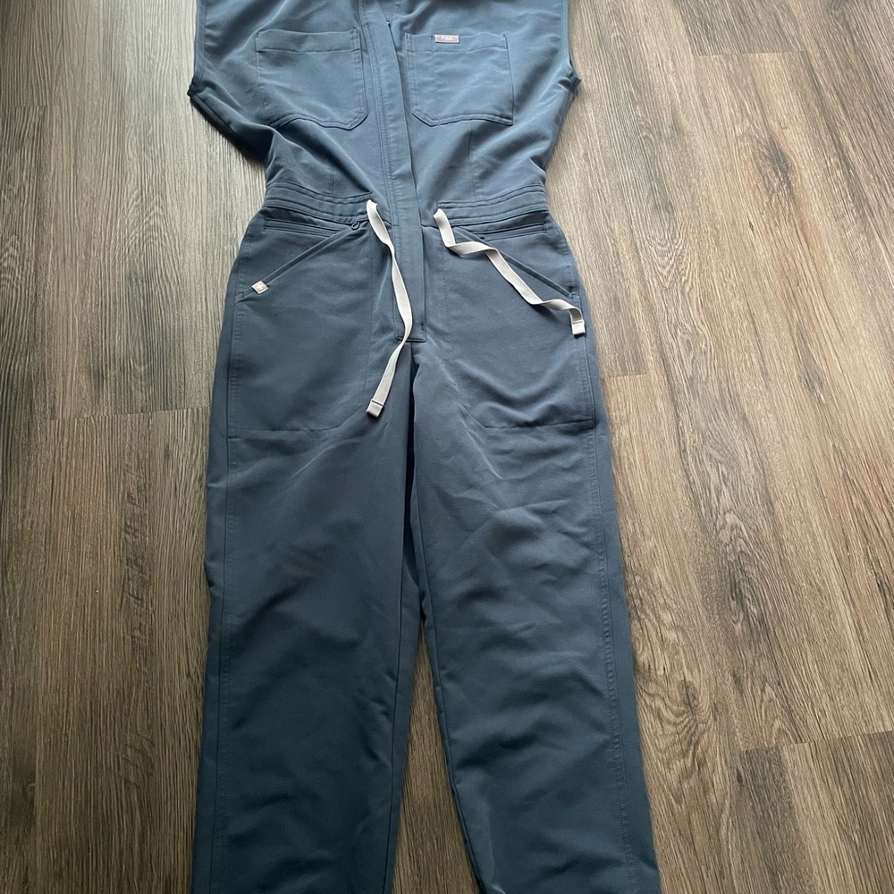 Figs Dark Harbor Jumpsuit